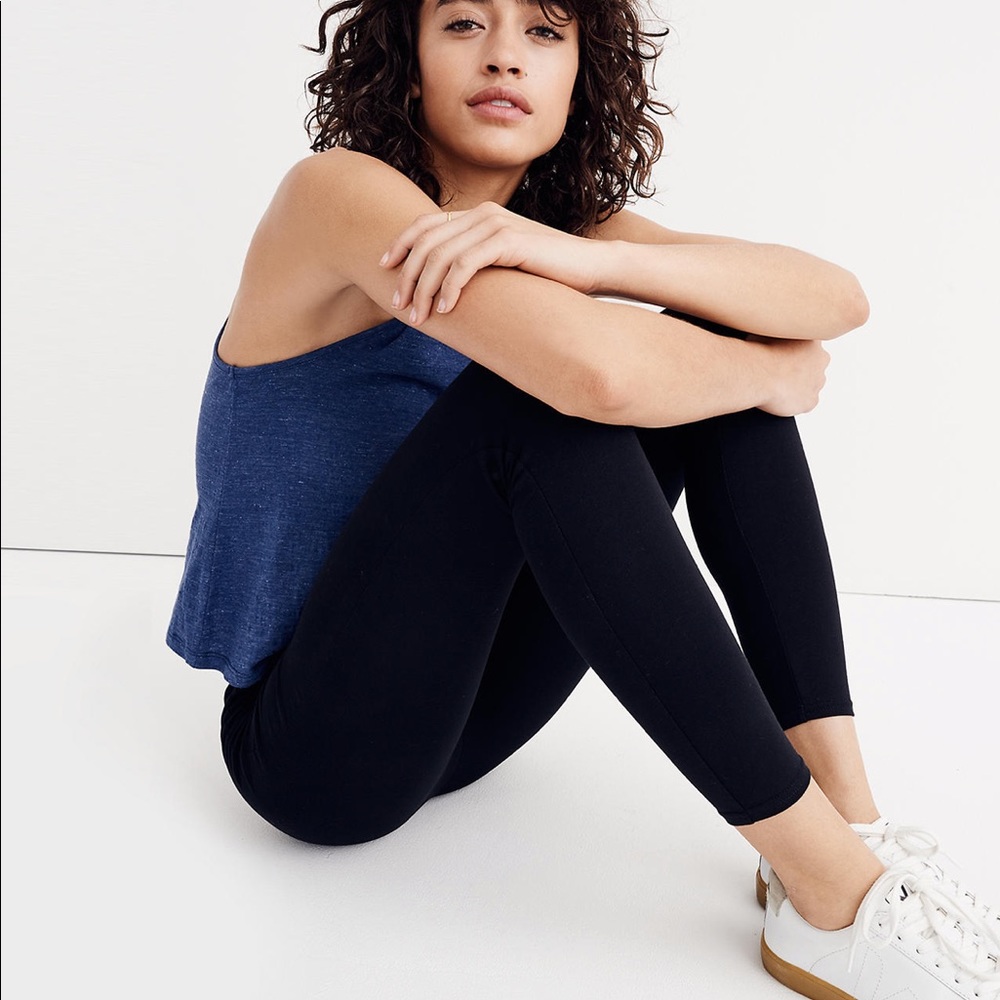 Madewell High-Rise Knit Leggings